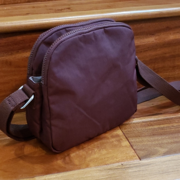 Kipling Keefe Crossbody Bag in Grey | UK
